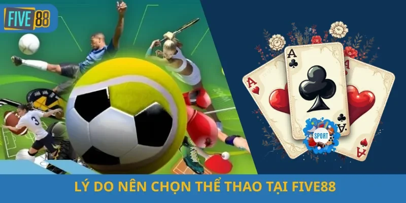Lý Do Nên Chọn Thể Thao Tại Five88