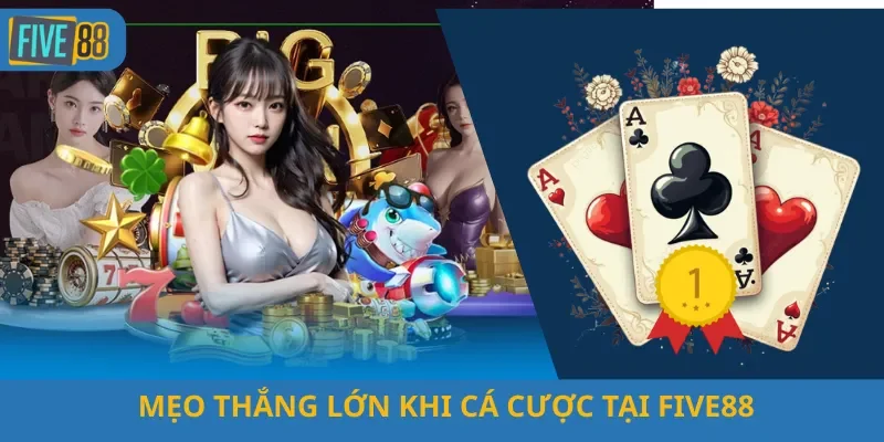 Mẹo Thắng Lớn Khi Cá Cược Tại Five88
